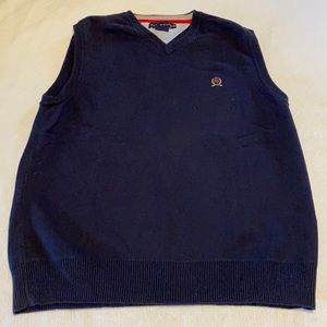 Men’s Tommy Hilfiger sweater vest size large